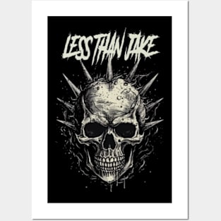 LESS THAN JAKE VTG Posters and Art